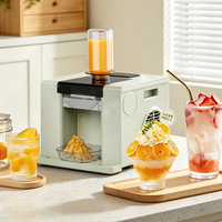 Machine à glace pilée domestique à économie d'énergie 60kg/24h avec sélection de couleurs disponible