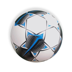 Ballon de football américain de taille 5 en PU cousu à la machine pour match avec logo personnalisé officiel - Product Image 1