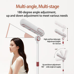 Secador de pelo de pie salón profesional italiano Control remoto inalámbrico plegable chico soporte secador de pelo iónico Vertical - Product Image 5