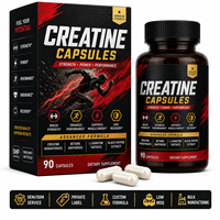 Capsules dures de Bétaïne monohydratée, L-Carnitine et Créatine, très vendues, pour hommes et femmes, complément sportif pour l'entraînement en salle de sport