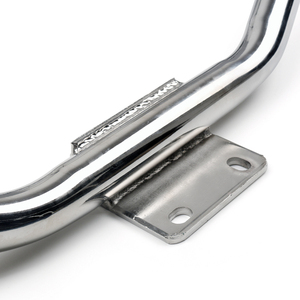 BORSKE negro Barra de choque motor Bar parachoques Compatible para Harley Davidson Sportster <span class=keywords><strong>883</strong></span> 1200 XL <span class=keywords><strong>XR</strong></span> 2004-2019 - Product Image 3