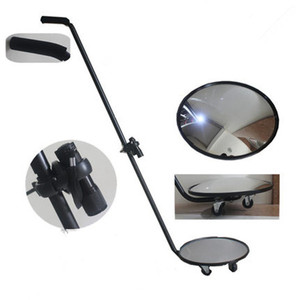 V3 Undercarriage Inspection Mirror 1300mm Manual Security Check <b>Tool</b> For <b>Vehicle</b> Repair And Customs Inspection - Product Image 5