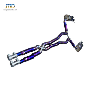 Système d'échappement Catback Valvetronic en alliage de titane JTLD pour Ford <span class=keywords><strong>Mustang</strong></span> <span class=keywords><strong>GT</strong></span> 5.0L 2024 - Product Image 5
