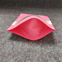 Groothandel Goedkope Mat Zwart Geel Blauw Roze Groen Oranje Paars Gekleurde Rits Kraft Papieren Zakken Fabrikant Fabrieksleverancier
