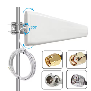 600-4000MHZ 2G/3G/4G/5G <span class=keywords><strong>Antena</strong></span> LPDA direccional al aire libre para enrutador repetidor de refuerzo de señal de teléfono móvil - Product Image 3