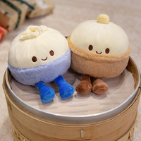 Chignon réaliste boulette peluche Kawaii peluche poupée jouets en gros cadeaux mignons pour les enfants