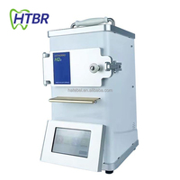 Horno de Vacío de Laboratorio Dental de Alta Tecnología, Máquina Compacta de Sinterización de Porcelana, Sistema de Calentamiento de Cerámica Dental Profesional