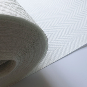 Papier peint en fibre <span class=keywords><strong>de</strong></span> <span class=keywords><strong>verre</strong></span> ignifuge, anti-fissuration, décoratif, pour revêtement mural architectural - Product Image 5