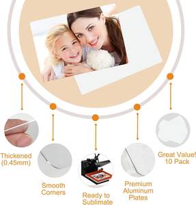Placa de Metal de Aluminio para Sublimación de Transferencia de Calor de 40*60 cm, Disponible en Espesores de: 0.22 mm, 0.45 mm y 1.1 mm. - Product Image 6