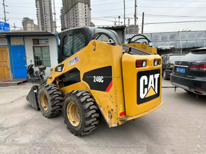 Minicargadora CAT246C cargadora de ruedas compacta con diferentes accesorios 246C 223B 246D cargadora frontal a la venta - Product Image 4