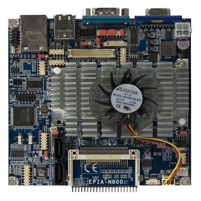 EPIA-N800 N800 VIA Nano-ITX Motherboard N800 VGA LVDS COM USB SATA CF & Giga LAN Embedded Industrial Control IPC