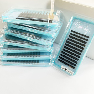 QC Cachemire Lash Extension Faux Vison Velours Lash Plateaux En Gros <span class=keywords><strong>0</strong></span>.03 <span class=keywords><strong>0</strong></span> .<span class=keywords><strong>05</strong></span> Premium Lashes Tray Mega Volume Extension De Cils - Product Image 5