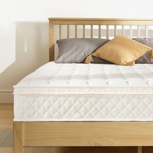 Colchón Híbrido King Size de 5 Zonas con Resortes Ensacados, Ergonómico, Reductor de Ruido, Transpirable, Alivia la Presión, Agradable para la Piel - Product Image 2