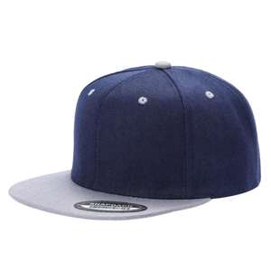 Gorra de Béisbol Ps Poly Snapback de 2 Tonos, Unisex, Estilo Hip Hop, para Exteriores, Playa, Casual, Multipanel, Poliéster y Algodón - Product Image 4