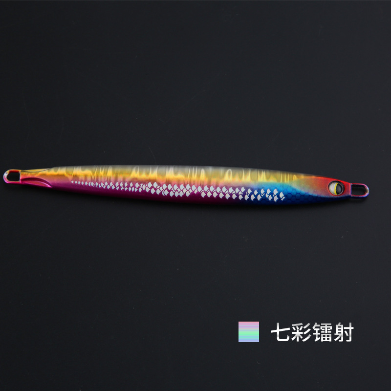 Seven-colored residual scales