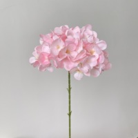 Arche de fleurs artificielles d'hortensia HGA, tige unique en soie au toucher réel pour la décoration de cérémonies de mariage et de fêtes