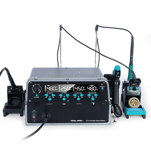Estación <span class=keywords><strong>de</strong></span> Soldadura Eléctrica Digital Multifunción para Reparación, Máquina <span class=keywords><strong>de</strong></span> Soldadura <span class=keywords><strong>de</strong></span> Calentamiento Rápido - Product Image 6