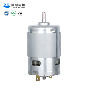 Motore ad Alta Potenza 12V CC 895 con Magnete Permanente ad Alta Coppia 24V Micro Motore per Sega da Banco/Tornio/Tosaerba Fai da Te per Progetti DIY - Product Image 1