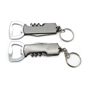 Мини-открывалка для вина из нержавеющей стали с индивидуальным логотипом для открывания пивных банок и бутылок для баров - Product Image 1