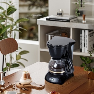 เครื่องชงกาแฟแบบพกพาขนาดเล็ก กึ่งอัตโนมัติ ความจุถังน้ำขนาดใหญ่ 600 มล. หม้อ<span class=keywords><strong>กาแฟ</strong></span>แก้ว เครื่องชงกาแฟ - Product Image 5