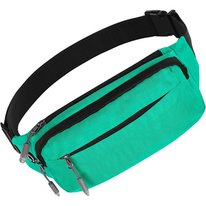 Wholesale Multi-function Fashion Hip Bags Factory Custom Waterproof Travel Chest Waist Bum Bag Custom Fanny Pack <b>Running</b> - Product Image 1