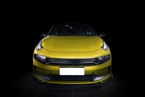 17-Mehr Leistung Real Dry Carbon Fiber Ansaug system für Lynk & Co 01 02 03 05 2.0T GTR Motor Carbon Fiber Lufteinlass rohr - Product Image 5