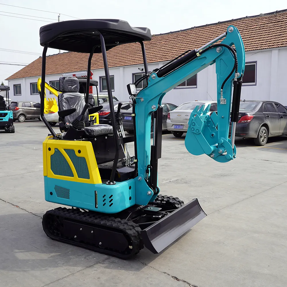 China Lehman EPA EURO 5 Mini Excavadoras 3,5 Ton Mini Crawler Long Boom Excavator Venta al por mayor Mini Micro Excavadoras Envío gratis