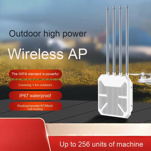 AX1800屋外WiFi 6デュアルバンドワイヤレスアクセスポイントPoE IP67全方向ホテル農村地域釣りファイアウォール - Product Image 5