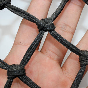 Red <span class=keywords><strong>de</strong></span> Voleibol Negra <span class=keywords><strong>de</strong></span> PE Resistente <span class=keywords><strong>para</strong></span> Exteriores <span class=keywords><strong>de</strong></span> 32x3 Pies <span class=keywords><strong>para</strong></span> Jardín, <span class=keywords><strong>Piscina</strong></span>, Patio Escolar y Playa - Product Image 3