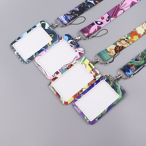 Nuevo Lanyard de Poliéster con Diseño de Anime Pika Elf, Porta Tarjetas, para Estudiantes, Trabajo, Identificación y Teléfono, Resistente, Venta al Por Mayor - Product Image 3