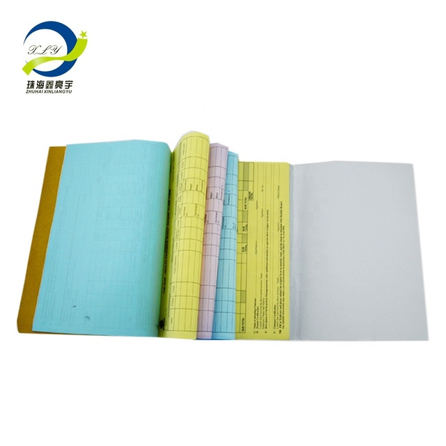 Custom Official Cash/Sales/Rent/Sample Delivery Carbonless Receipt Book