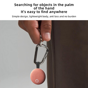 Traceur intelligent anti-perte pour enfants, personnes âgées, animaux de compagnie et chiens - Localisateur de suivi iOS/Android avec application Find My - Product Image 4