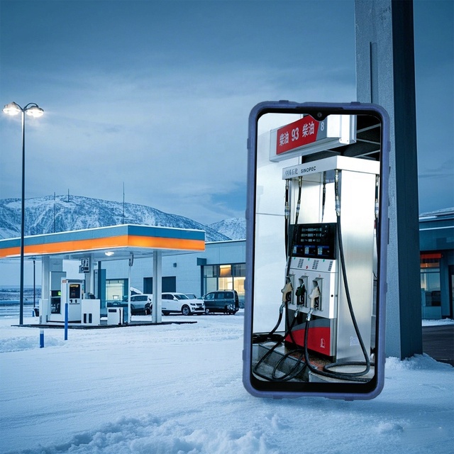 ZTE7541N-BTR Ex-proof Chemical Phone Equip with 4300mAh Low-temperature Battery Can Be Used at -20 Degrees Celsius