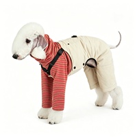 Combinaison pour animaux de compagnie, manteau imperméable, petite et moyenne taille, pour Whippet, Bedlington Terrier, vêtements d'hiver chauds, rembourrés en coton, salopette pour chien
