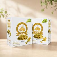 Boîte en carton PLA pour fruits secs et raisins, emballage en carton ondulé pour raisins