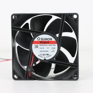 Ventilador Axial de Refrigeración para Gabinete SUNON MF80252V3-1000C-A99 Eléctrico 80x80x25mm 24VDC 40mA 0.96W 2600RPM 33.0CFM con Rodamiento Vapo - Product Image 1
