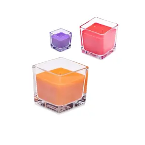 Vela de cristal CUBE, merchandising personalizado - Product Image 3