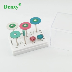 Pulidores de diamante de laboratorio <span class=keywords><strong>Dental</strong></span> Denxy de alta calidad para Zirconia Kit de pulido <span class=keywords><strong>Dental</strong></span> de cerámica de disilicato de litio ZP001 - Product Image 2