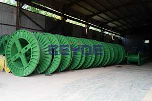 بكرات كابلات مموجة كبيرة الحجم من BEYDE PND1600 مناسبة للأسلاك والكابلات، بكرات كابلات لخط إنتاج الكابلات الكهربائية - Product Image 3