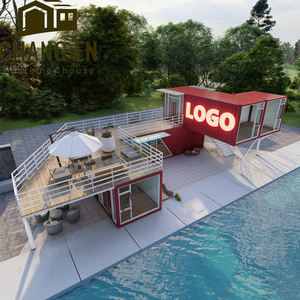 Casa Contenedor Prefabricada de Lujo Moderna, Modular, Desmontable, de 2 Pisos, Personalizable y Económica JHCE1 - Product Image 6