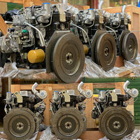 Conjunto de Motor Diésel CAT C3.4T C3.4-T con Turbo 305-2571 55KW para Piezas de Excavadora