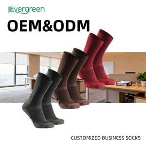 Men's/Women's Crew <strong>Socks</strong> Winter Anti-Blister Cushioned Hiking <strong>Socks</strong> Merino <strong>Wool</strong> 1-Pack Crew <strong>Socks</strong> With Cushion - Product Image 1