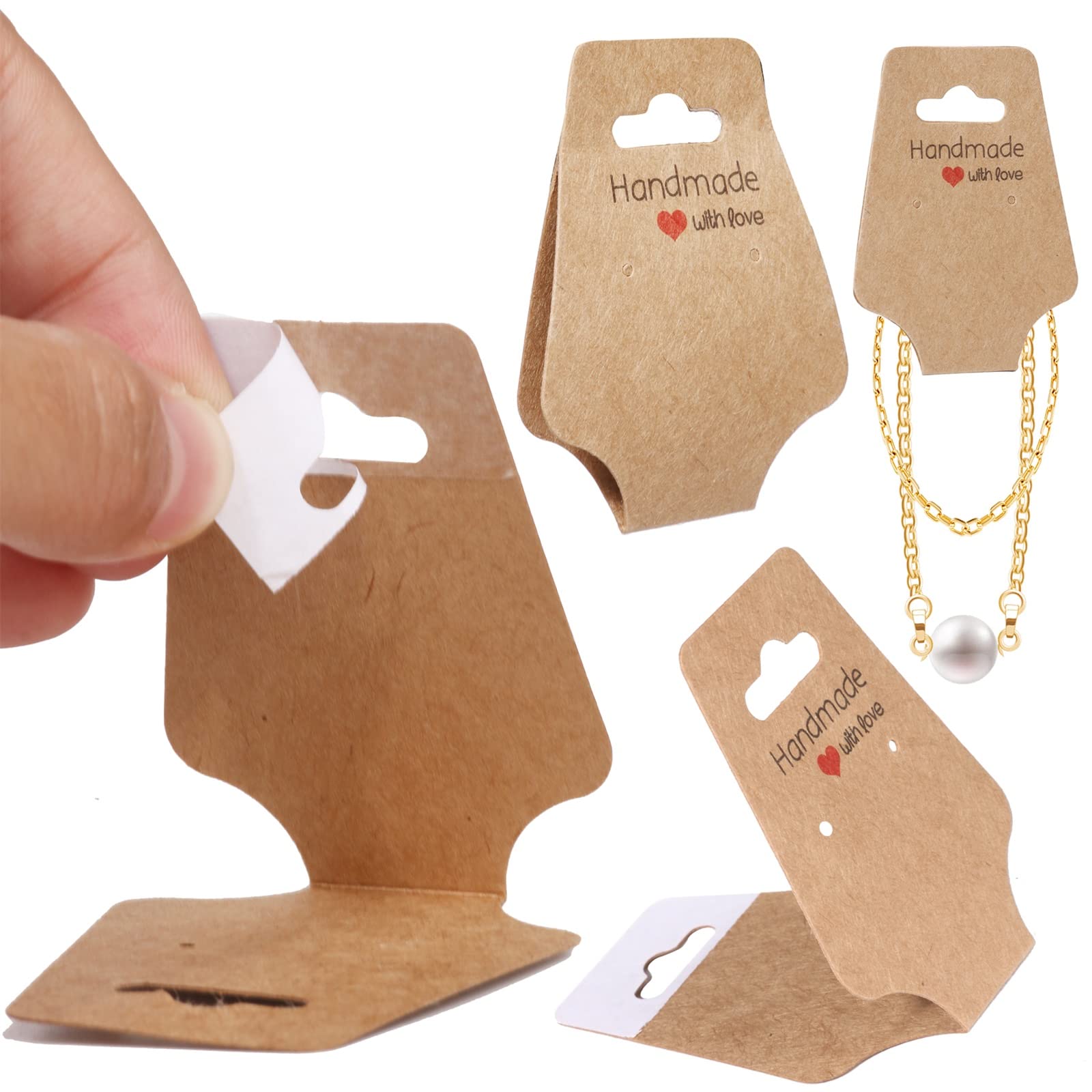 jewelry bracelet display paper holder