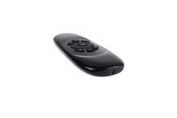 Multifungsi C120 2.4G Remote Control Fly Air Mouse Mini Keyboard Nirkabel Berfungsi untuk KODI Android Box HTPC PC TV Pad