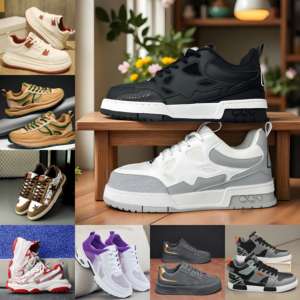 Calzado de Marca al por Mayor de Alta Calidad en Oferta, Calzado Casual Mixto para Hombre, Envío Aleatorio - Product Image 1