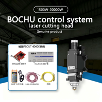 Outil d'alignement de tête de découpe laser à fibre BOCHU BM110/BM111/BM114, longueur d'onde 1064 nm, puissance 1-30 kW, longue durée de vie, garantie 1 an