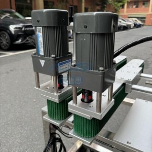 Transportador de Transición para Botellas de Acero Inoxidable, Línea de Llenado, Etiquetado y Codificación, Cinta Transportadora de Tapado y Transportador Elevador - Product Image 5