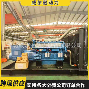 Grupo Electrógeno Diésel Yuchai de 1000 Kw, 400 V, 50 Hz, 1500 rpm, Fuente de Alimentación Industrial - Product Image 3