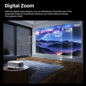 Android Projector Draagbare A004 Pro Full Hd Home Cinema 1080P Led Projectoren Auto Focus 3d Buitentheater Oem 4K Film Decoderen - Product Image 6