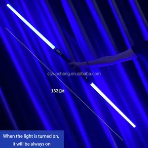 Groothandel Knippert Knippert Sound Light Up Demon Led Ruimte Laser Speelgoed Zwaarden